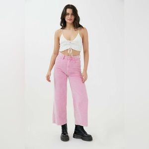 Urban Outfitters Pink Cords